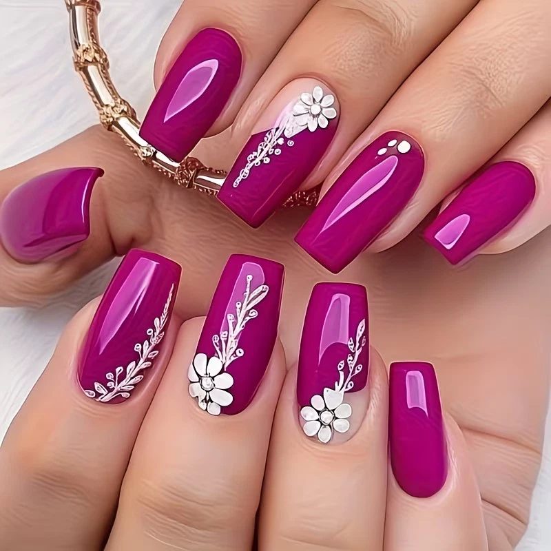 Manicure and nail art at Lizway Beauty Spa