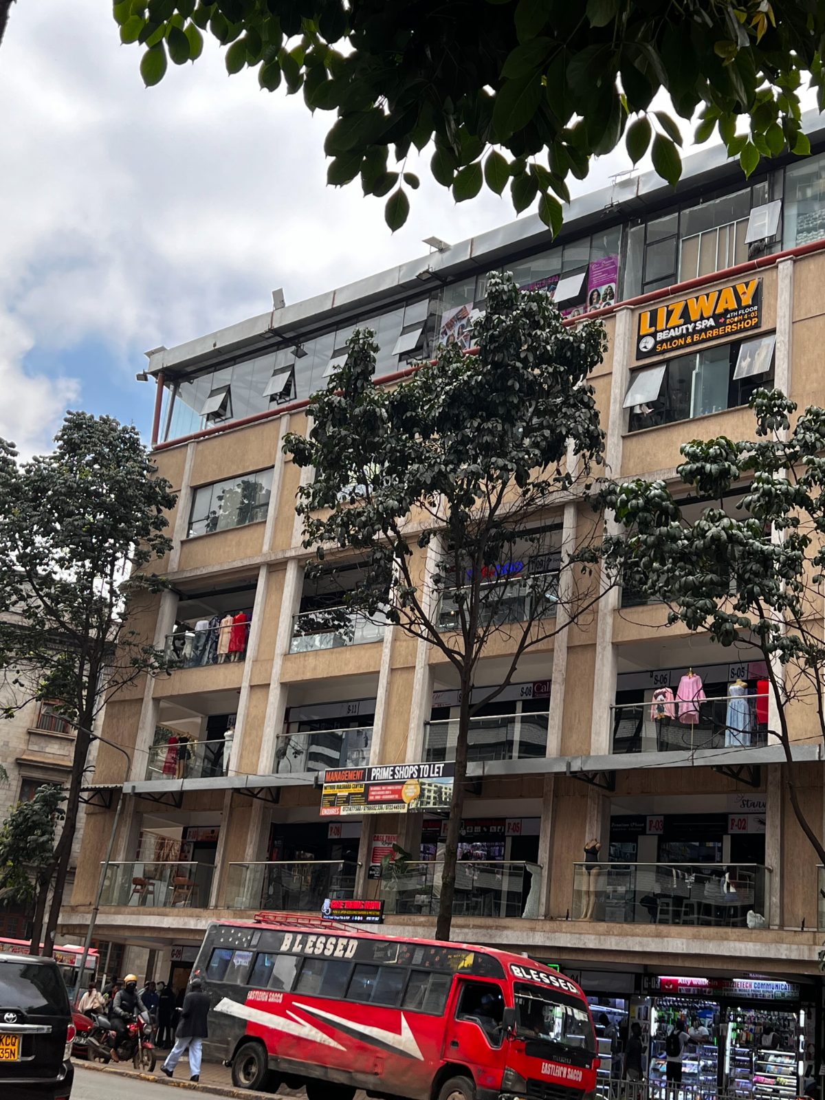 Lizway Beauty building exterior