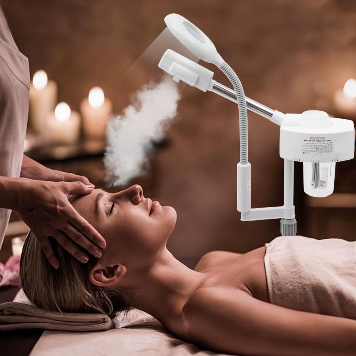 Facial treatment at Lizway Beauty Spa