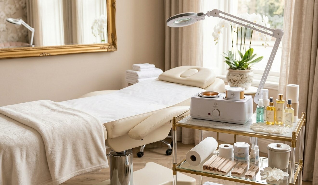 Lizwaybeauty Waxing station